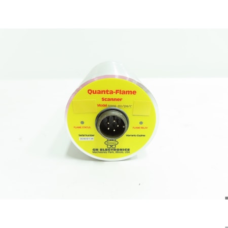 Gn Electronics UV SELF-CHECK SCANNER 24V-DC OTHER SENSOR 5002-01/24/C